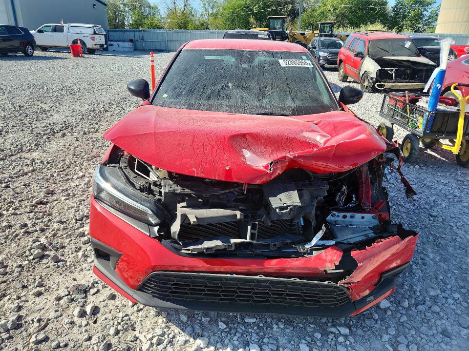 Aukcja sprzedaży 2022 Honda Civic, vin: 2HGFE2F59NH542230, numer aukcji: 52885966