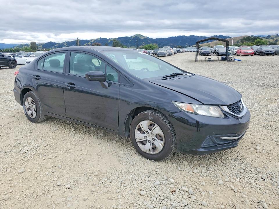 52424596 :رقم المزاد ، 19XFB2F50EE216299 vin ، 2014 Honda Civic مزاد بيع