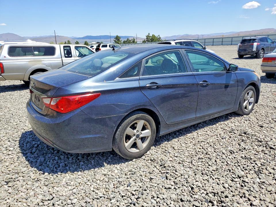 Продажа на аукционе авто 2013 Hyundai Sonata, vin: 5NPEB4AC3DH810036, номер лота: 54693996