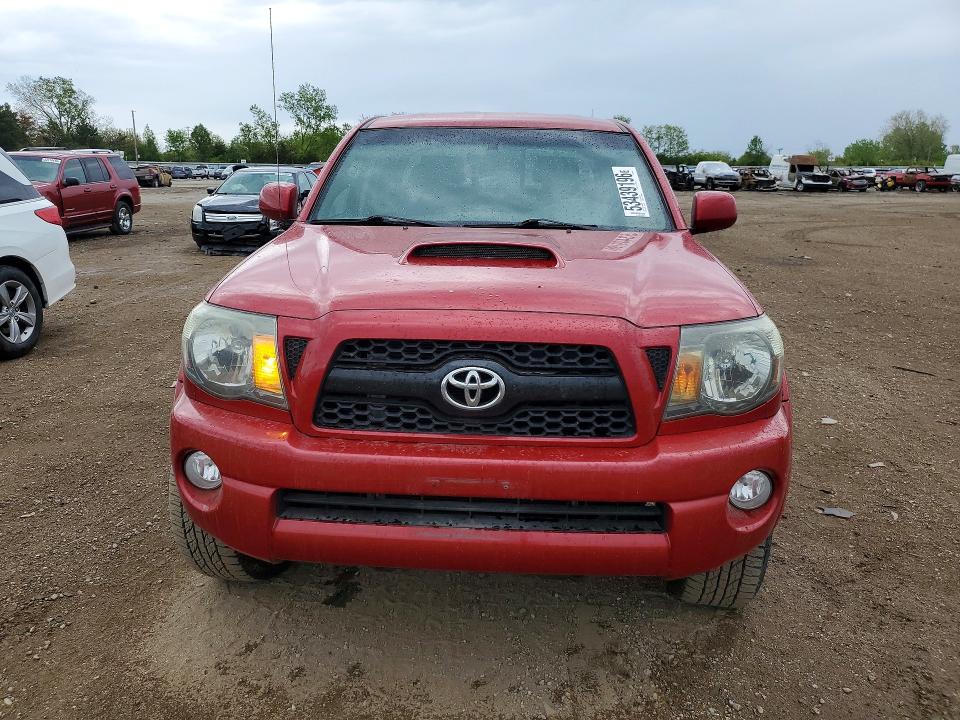 53439196 :رقم المزاد ، 3TMMU4FNXBM034012 vin ، 2011 Toyota Tacoma مزاد بيع