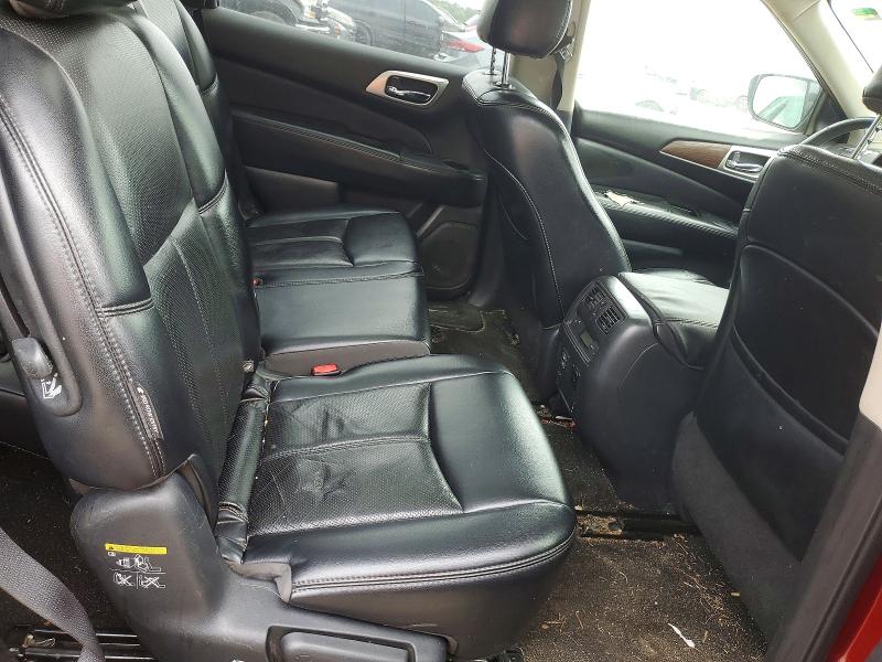Продаж на аукціоні авто 2018 Nissan Pathfinder, vin: 5N1DR2MN3JC637971, номер лоту: 53051626