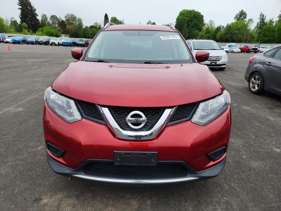 Продаж на аукціоні авто 2016 Nissan Rogue, vin: KNMAT2MV4GP667832, номер лоту: 52387556