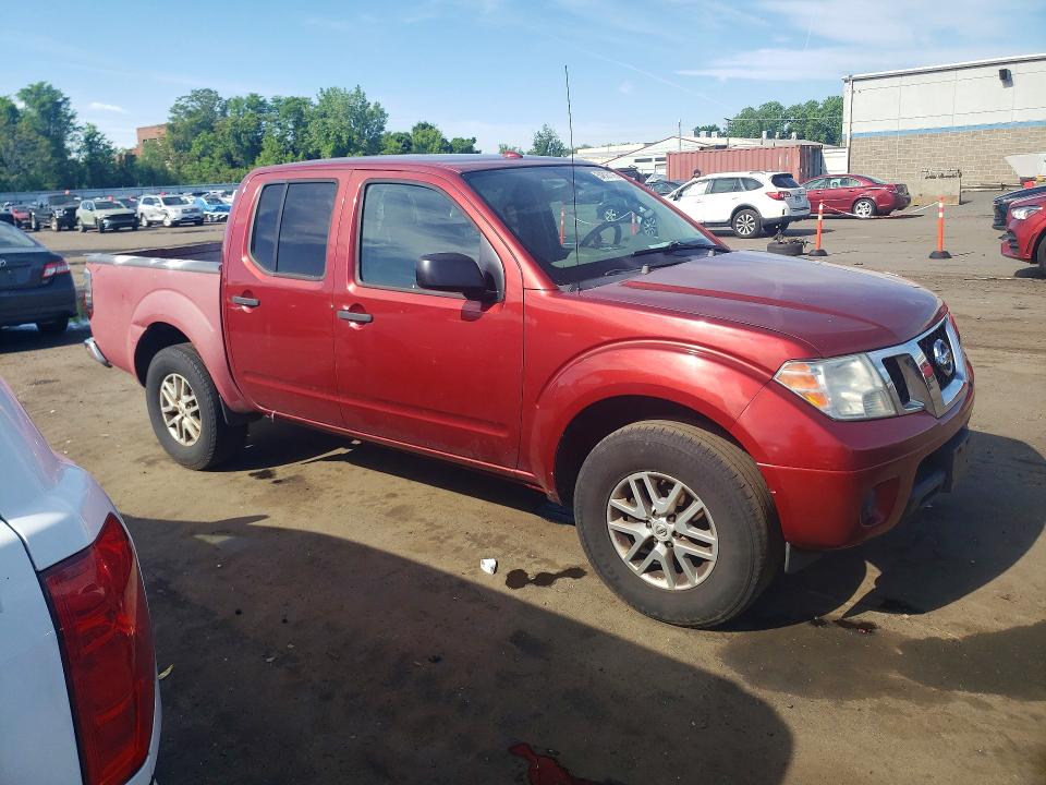 2016 Nissan Frontier მანქანა იყიდება აუქციონზე, vin: 1N6AD0EV8GN707242, აუქციონის ნომერი: 54597196