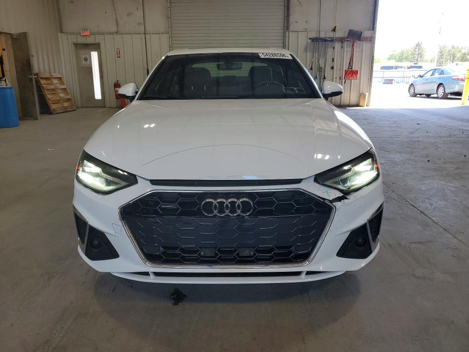 54288596 :رقم المزاد ، WAUDNAF45LN008599 vin ، 2020 Audi A4 مزاد بيع