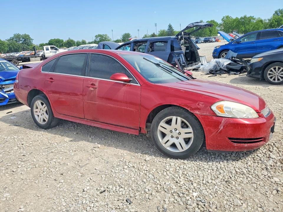 2013 Chevrolet Impala მანქანა იყიდება აუქციონზე, vin: 2G1WG5E38D1255116, აუქციონის ნომერი: 53191026