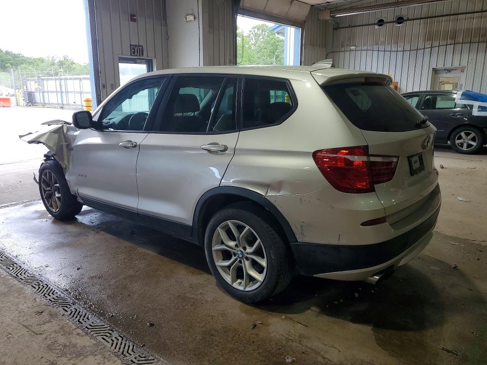 Продажа на аукционе авто 2014 Bmw X3, vin: 5UXWX7C58E0E75782, номер лота: 55259716