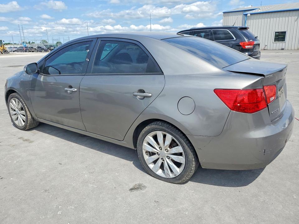 2010 Kia Forte მანქანა იყიდება აუქციონზე, vin: KNAFW4A33A5306510, აუქციონის ნომერი: 52340596