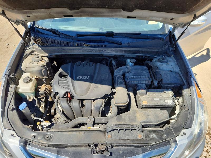 2013 Hyundai Sonata მანქანა იყიდება აუქციონზე, vin: 5NPEC4AC7DH787745, აუქციონის ნომერი: 54269456