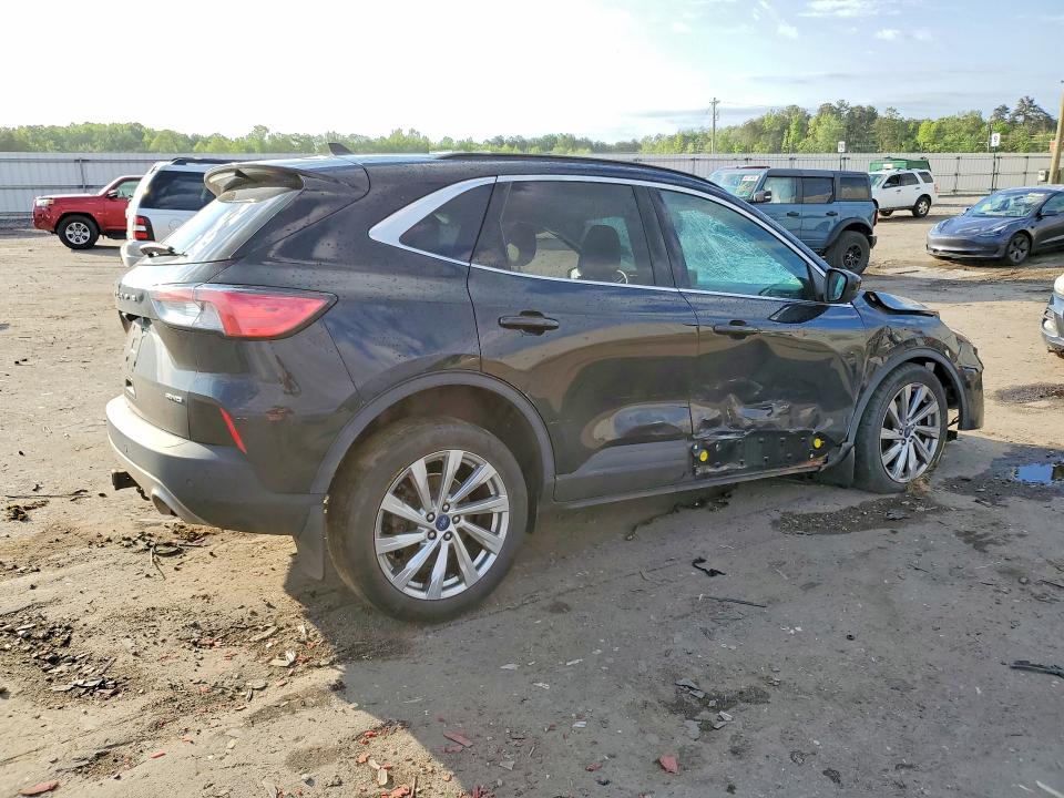 Продаж на аукціоні авто 2022 Ford Escape, vin: 1FMCU9J95NUB51589, номер лоту: 53427506