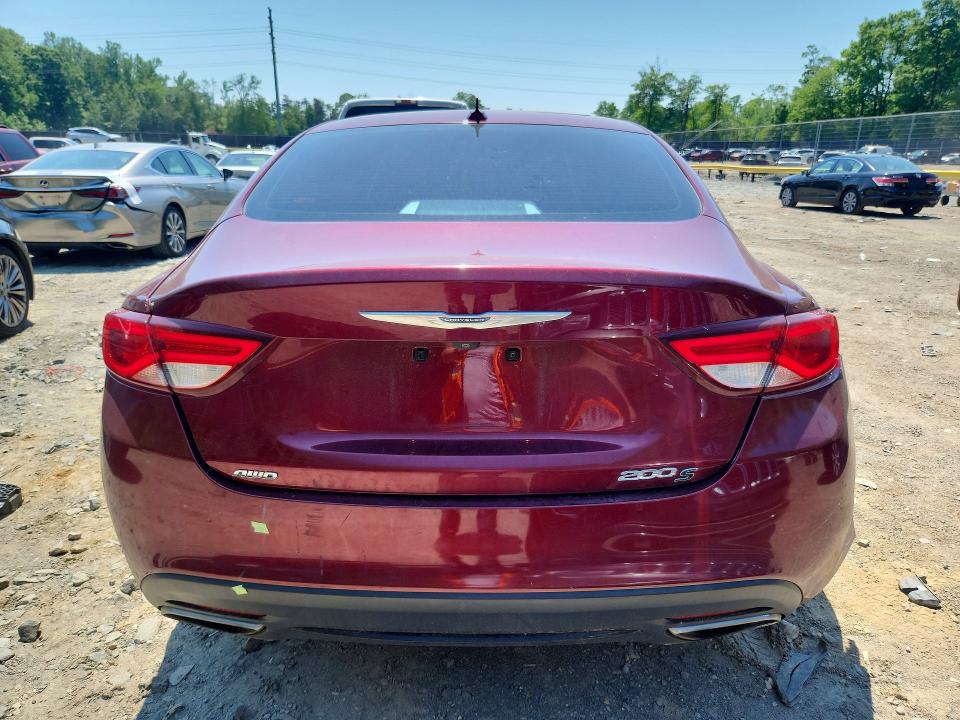 Продажа на аукционе авто 2015 Chrysler 200, vin: 1C3CCCDG9FN540802, номер лота: 53784746