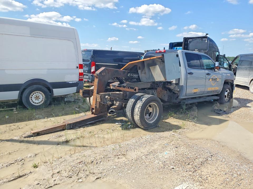 Продажа на аукционе авто 2016 Chevrolet Silverado, vin: 1GB4CYC80GF253808, номер лота: 51102376