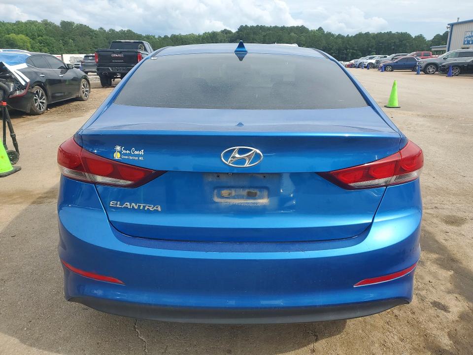 54763286 :رقم المزاد ، 5NPD84LF5JH247827 vin ، 2018 Hyundai Elantra مزاد بيع