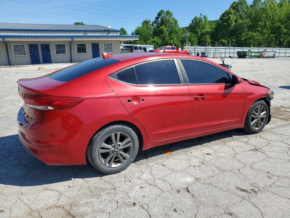 Продаж на аукціоні авто 2017 Hyundai Elantra, vin: 5NPD84LF7HH185941, номер лоту: 54594346