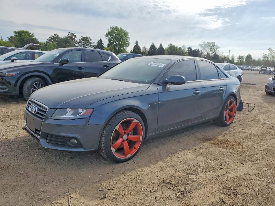 Продажа на аукционе авто 2011 Audi A4, vin: WAUBFAFLXBN031953, номер лота: 53169566