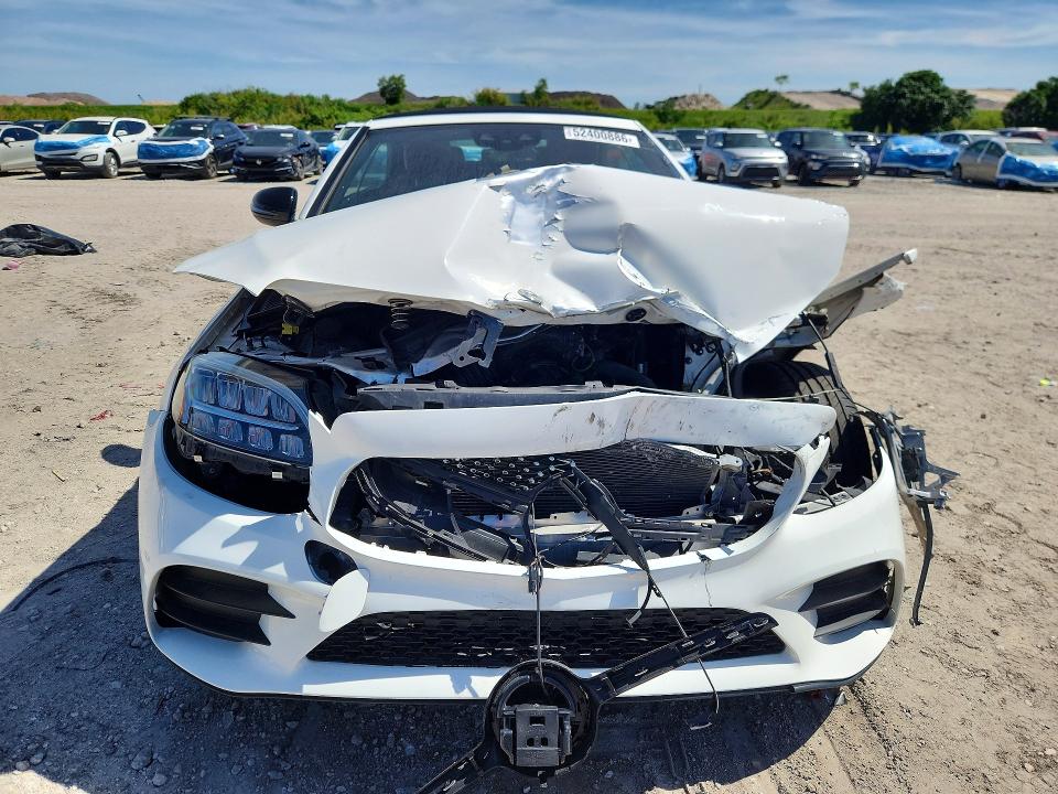 52400886 :رقم المزاد ، W1KWK8DB2LG001117 vin ، 2020 Mercedes-benz C مزاد بيع