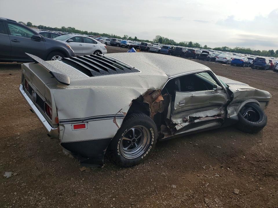 53452966 :رقم المزاد ، 1F05H133073 vin ، 1971 Ford Mustang مزاد بيع