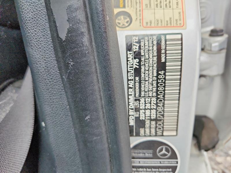 Продажа на аукционе авто 2013 Mercedes-benz Cls, vin: WDDLJ7DB4DA080584, номер лота: 54815396