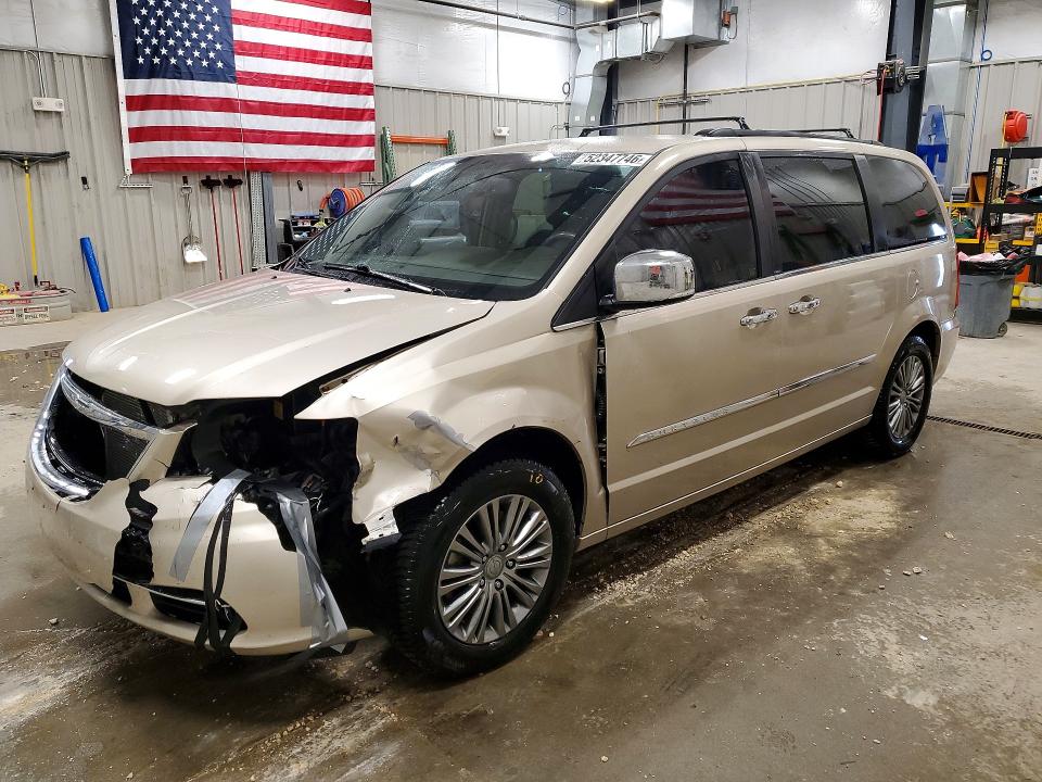 52347746 :رقم المزاد ، 2C4RC1CG4ER233969 vin ، 2014 Chrysler Town & Country مزاد بيع