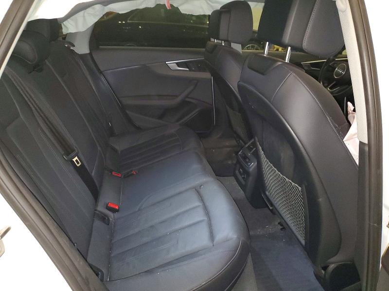 2019 Audi A4 მანქანა იყიდება აუქციონზე, vin: WAUENAF42KA015665, აუქციონის ნომერი: 52239896
