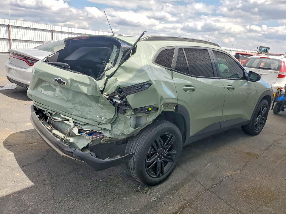 55571886 :رقم المزاد ، KL77LKEP3SC039736 vin ، 2025 Chevrolet Trax مزاد بيع