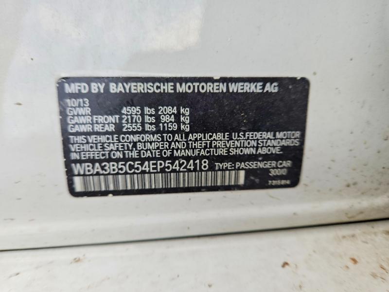 Продажа на аукционе авто 2014 Bmw 328, vin: WBA3B5C54EP542418, номер лота: 52784186