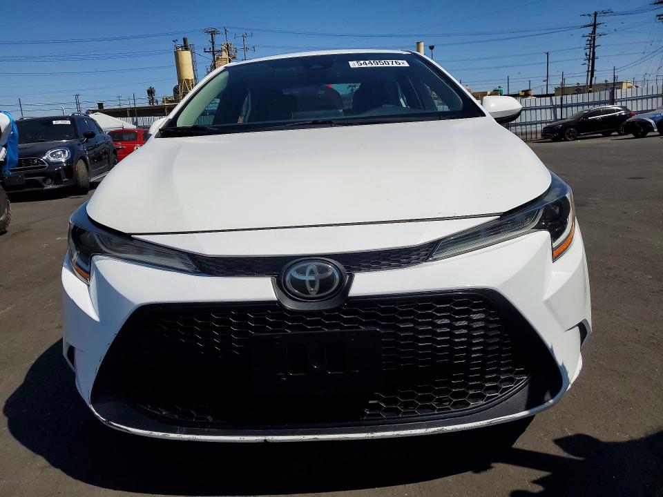 54495076 :رقم المزاد ، 5YFEPRAE6LP042263 vin ، 2020 Toyota Corolla مزاد بيع