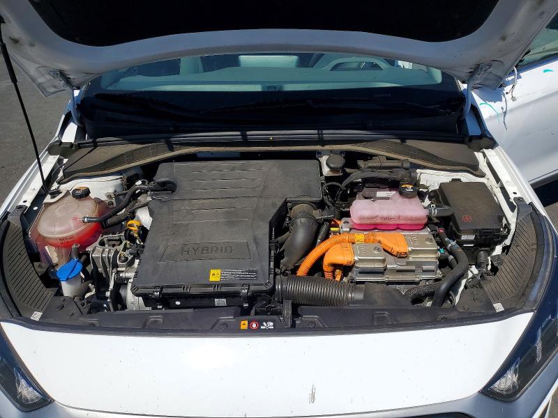 53561546 :رقم المزاد ، KMHC85LC7LU239921 vin ، 2020 Hyundai Ioniq مزاد بيع