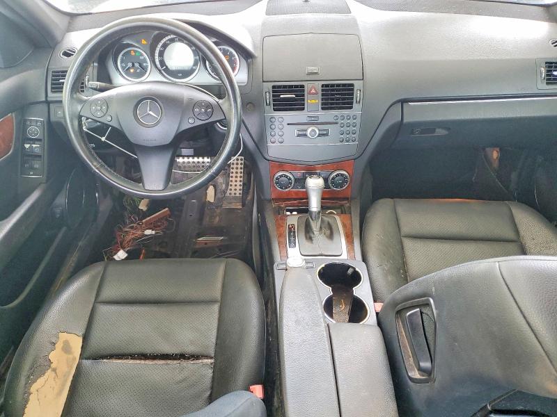 2011 Mercedes-benz C მანქანა იყიდება აუქციონზე, vin: WDDGF5EBXBF653011, აუქციონის ნომერი: 52662956
