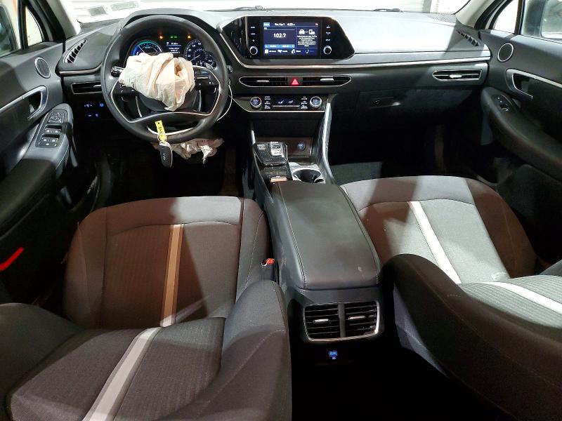 52102806 :رقم المزاد ، KMHL24JJ6LA015943 vin ، 2020 Hyundai Sonata Hybrid مزاد بيع