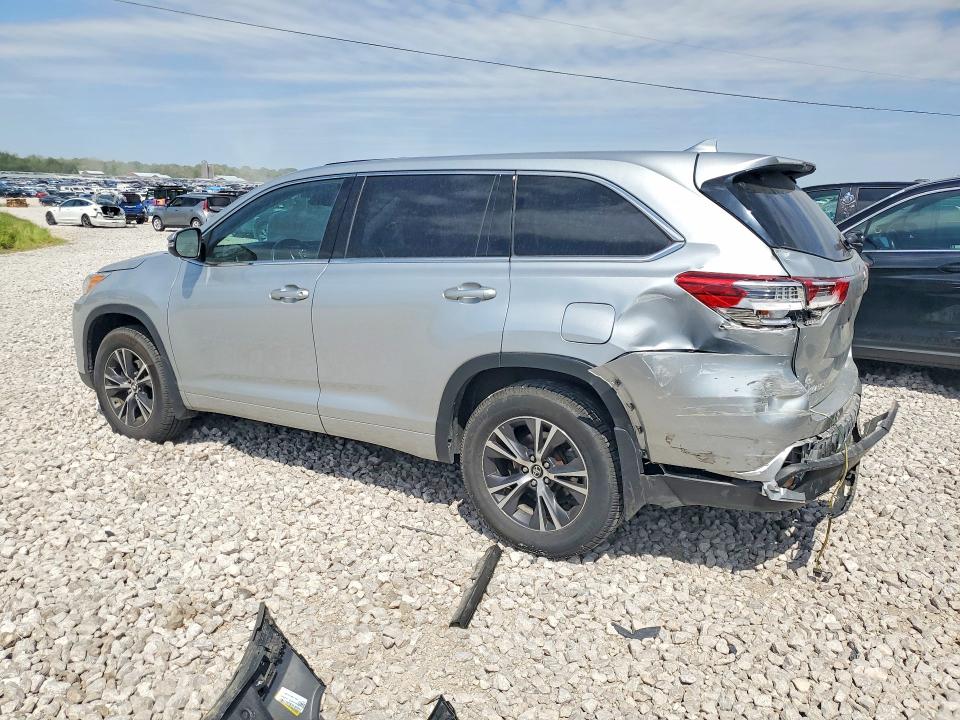 Aukcja sprzedaży 2018 Toyota Highlander, vin: 5TDBZRFH6JS880426, numer aukcji: 53688556