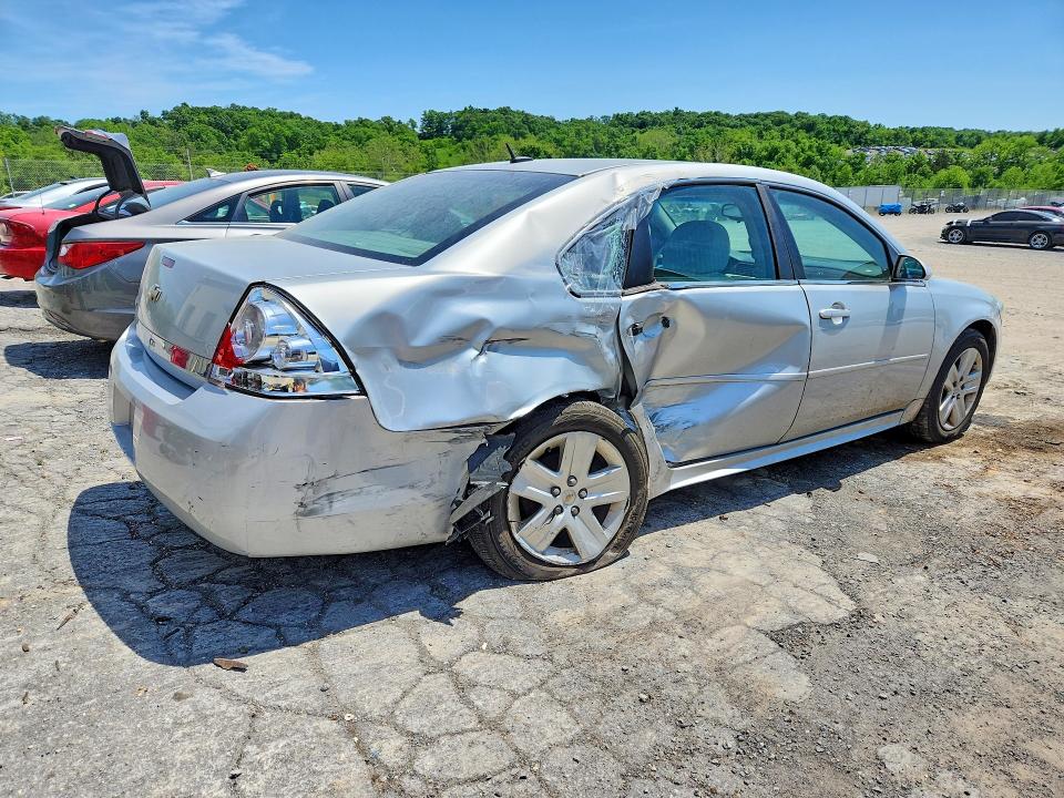 Продажа на аукционе авто 2010 Chevrolet Impala, vin: 2G1WA5EN8A1195398, номер лота: 53939476