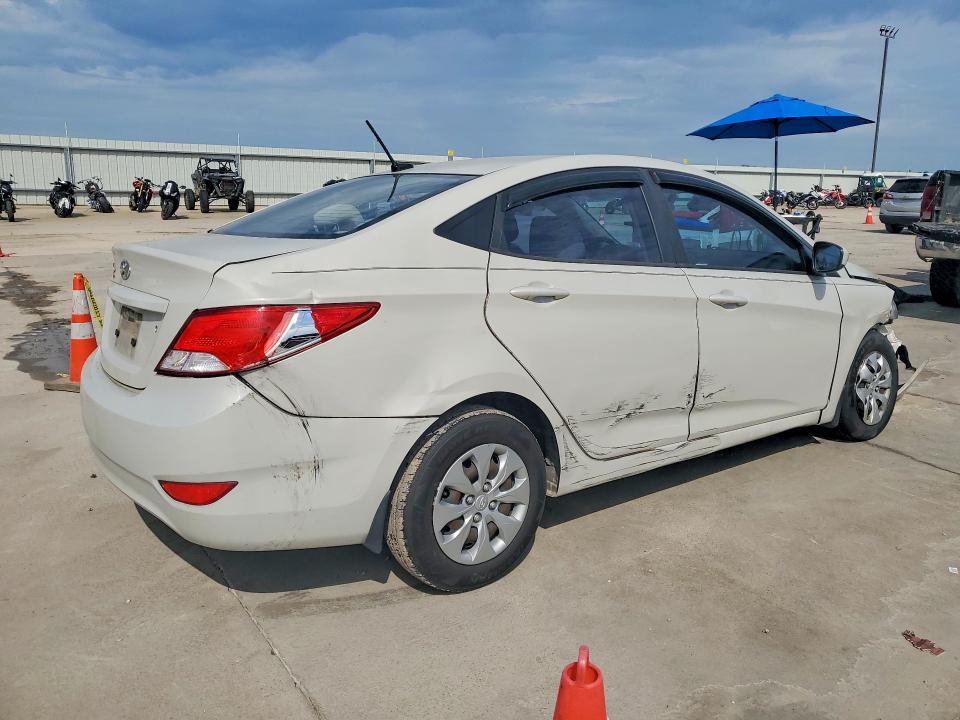 Aukcja sprzedaży 2016 Hyundai Accent, vin: KMHCT4AE6GU120812, numer aukcji: 54965346