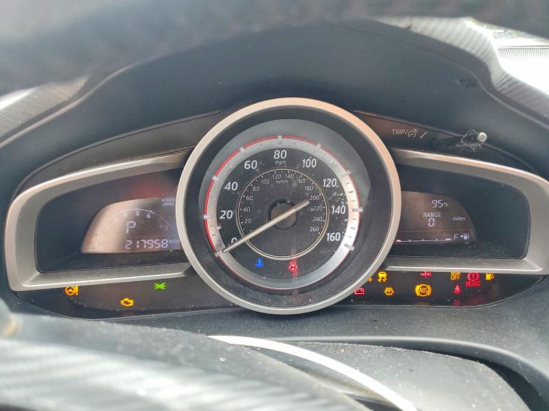 2014 Mazda 3 მანქანა იყიდება აუქციონზე, vin: JM1BM1W76E1185728, აუქციონის ნომერი: 54433786