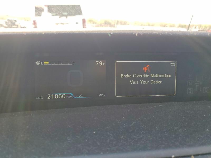 Продаж на аукціоні авто 2021 Toyota Prius Prime, vin: JTDKAMFP3M3192603, номер лоту: 54103206