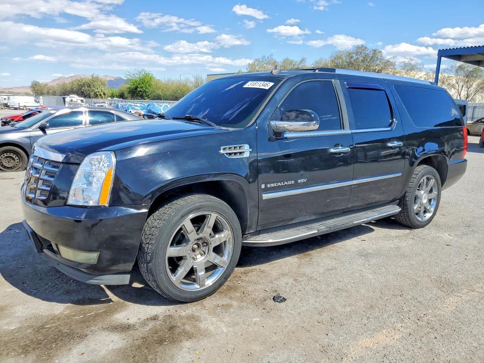 51811346 :رقم المزاد ، 1GYFK66897R257274 vin ، 2007 Cadillac Escalade مزاد بيع