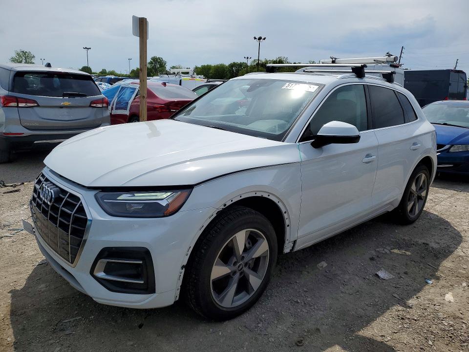 2023 Audi Q5 მანქანა იყიდება აუქციონზე, vin: WA1ABAFY4P2080395, აუქციონის ნომერი: 51774176