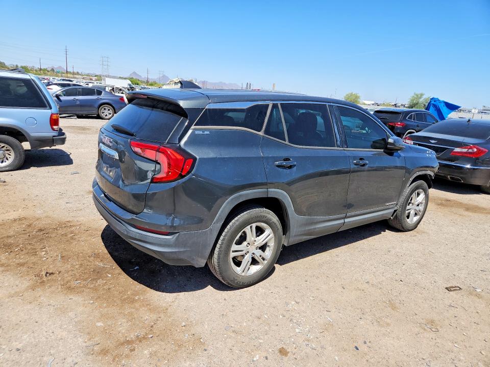 Продажа на аукционе авто 2018 Gmc Terrain, vin: 3GKALMEV5JL387189, номер лота: 53681306