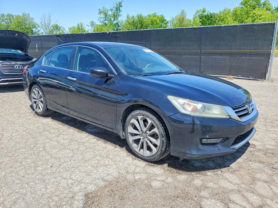 Aukcja sprzedaży 2014 Honda Accord, vin: 1HGCR2E50EA122024, numer aukcji: 55348826