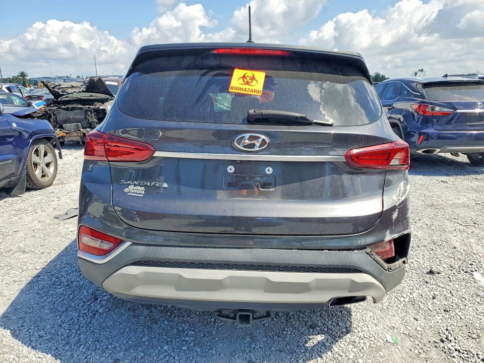 2020 Hyundai Santa Fe მანქანა იყიდება აუქციონზე, vin: 5NMS23AD7LH279957, აუქციონის ნომერი: 52838136