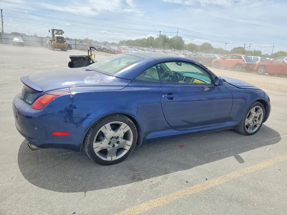Продажа на аукционе авто 2003 Lexus Sc, vin: JTHFN48Y930036088, номер лота: 54445666