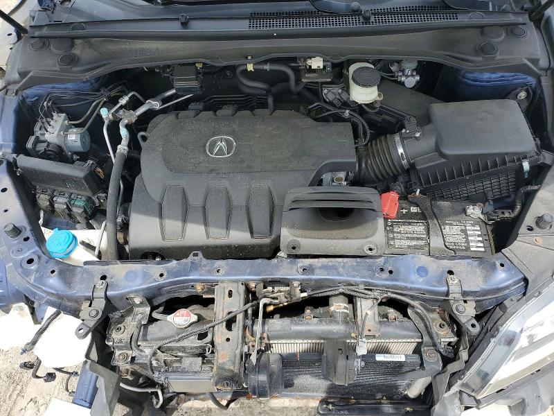 55052516 :رقم المزاد ، 5J8TB4H79JL015422 vin ، 2018 Acura Rdx مزاد بيع
