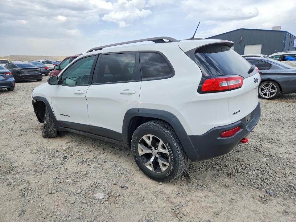 2015 Jeep Cherokee მანქანა იყიდება აუქციონზე, vin: 1C4PJMBSXFW524957, აუქციონის ნომერი: 53585556