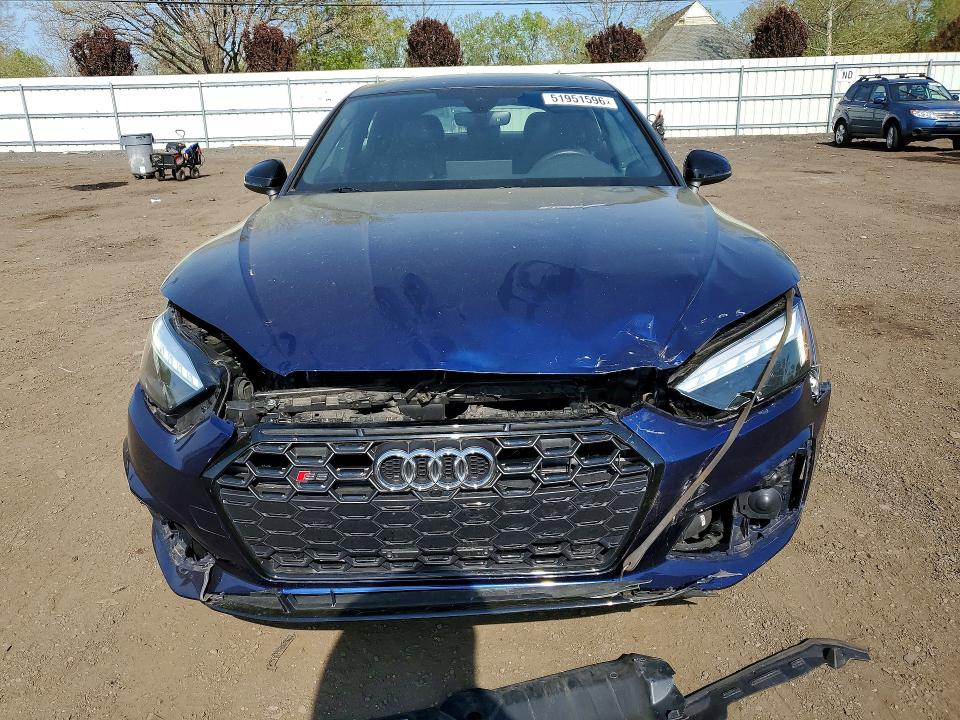 2020 Audi S5 მანქანა იყიდება აუქციონზე, vin: WAUC4CF55LA016602, აუქციონის ნომერი: 51951596
