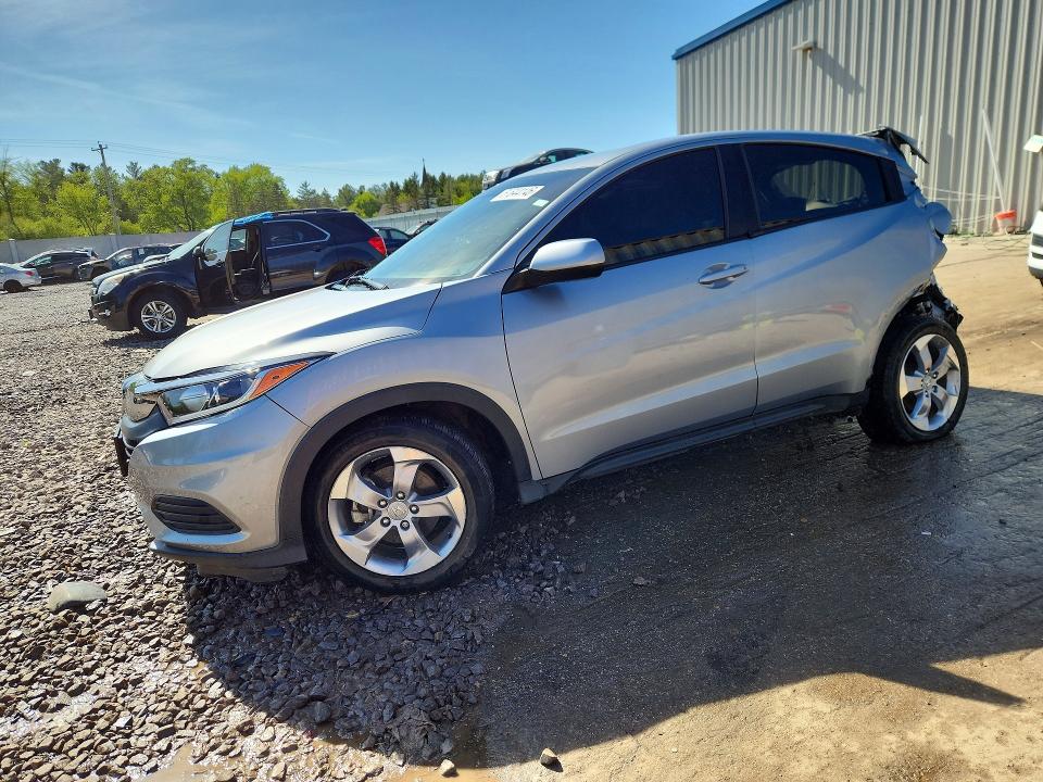 53644146 :رقم المزاد ، 3CZRU6H31NM701917 vin ، 2022 Honda Hr-v مزاد بيع