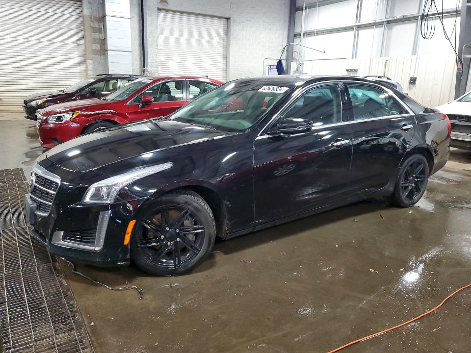 Продажа на аукционе авто 2014 Cadillac Cts, vin: 1G6AX5SX9E0127783, номер лота: 53600656