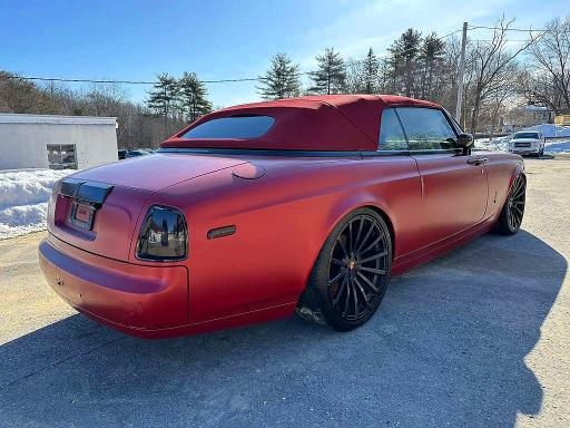 98625655 :رقم المزاد ، SCA2D68508UX16067 vin ، 2008 Rolls-royce Phantom مزاد بيع
