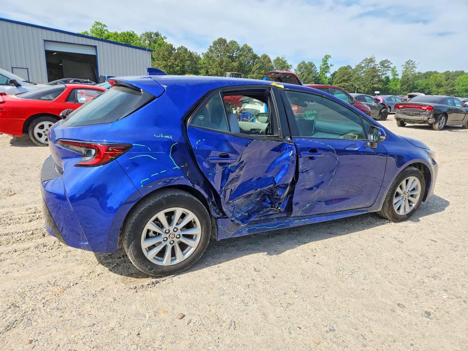 Продажа на аукционе авто 2024 Toyota Corolla Hatchback, vin: JTND4MBE8R3218023, номер лота: 55010906