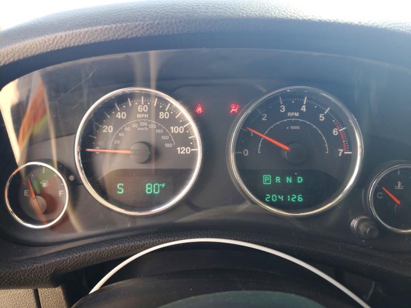 Продажа на аукционе авто 2011 Jeep Wrangler Unlimited, vin: 1J4BA5H15BL592815, номер лота: 52555366