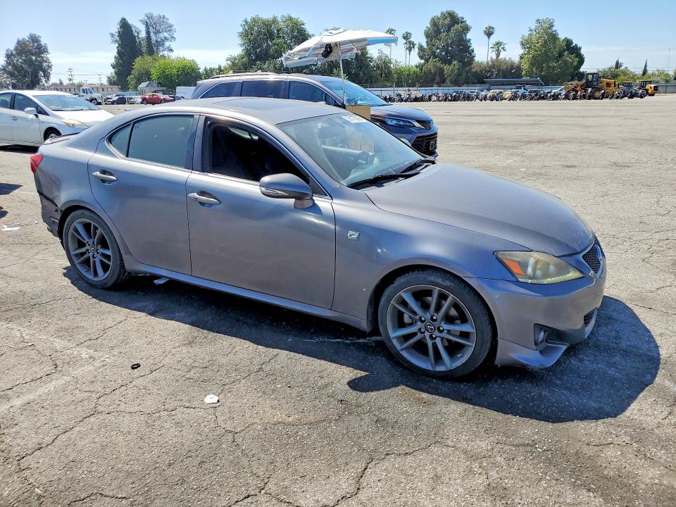54176396 :رقم المزاد ، JTHBF5C26C5164554 vin ، 2012 Lexus Is مزاد بيع