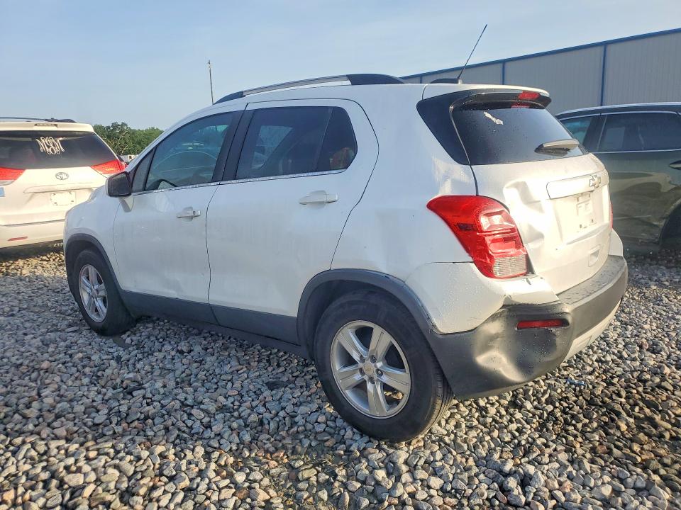55279716 :رقم المزاد ، KL7CJLSB5GB716060 vin ، 2016 Chevrolet Trax مزاد بيع